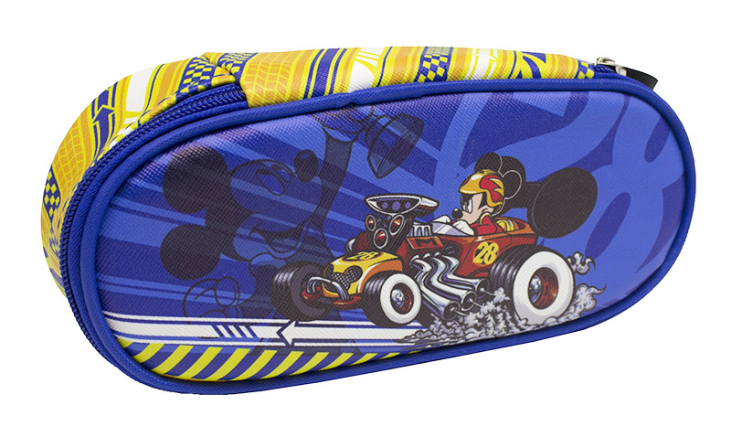 Пенал Mickey 1 відділення, 21×9×5см