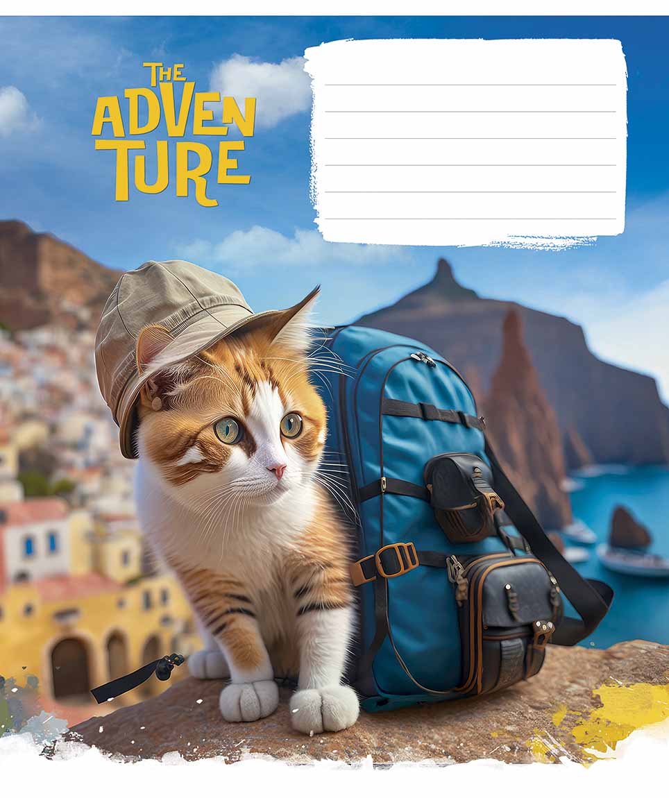 Зошит 12 аркушів лінія Star «Best adventure»