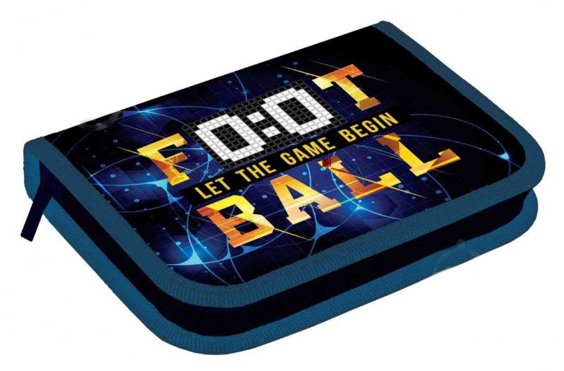 Пенал Football 1 відділення, без наповнення