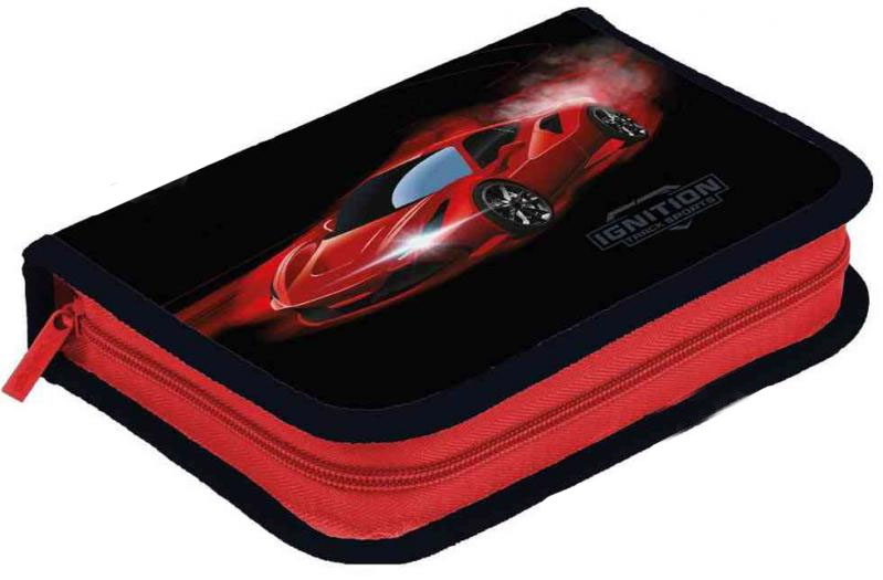 Пенал Red Car 1 відділення, без наповнення