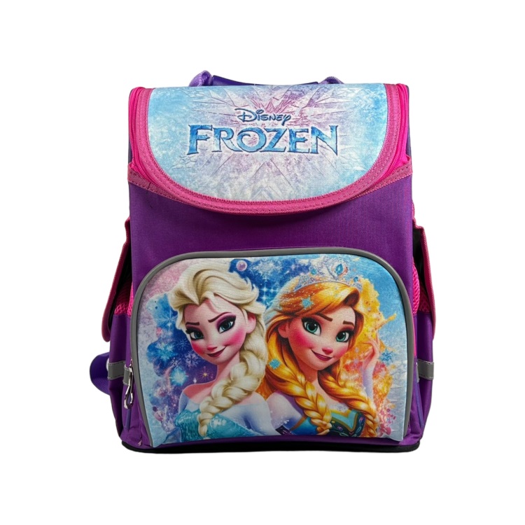 Рюкзак каркасний Frozen, 1осн. від., 3дод. 34×26×15см