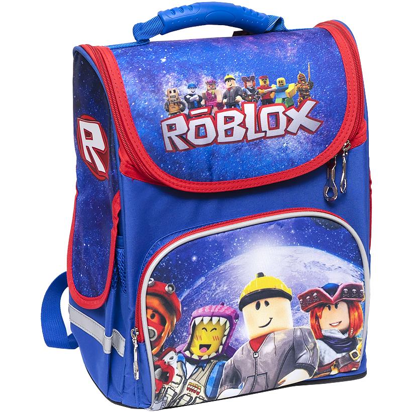 Рюкзак каркасний Roblox, 1осн. від., 3дод. 34×26×15см