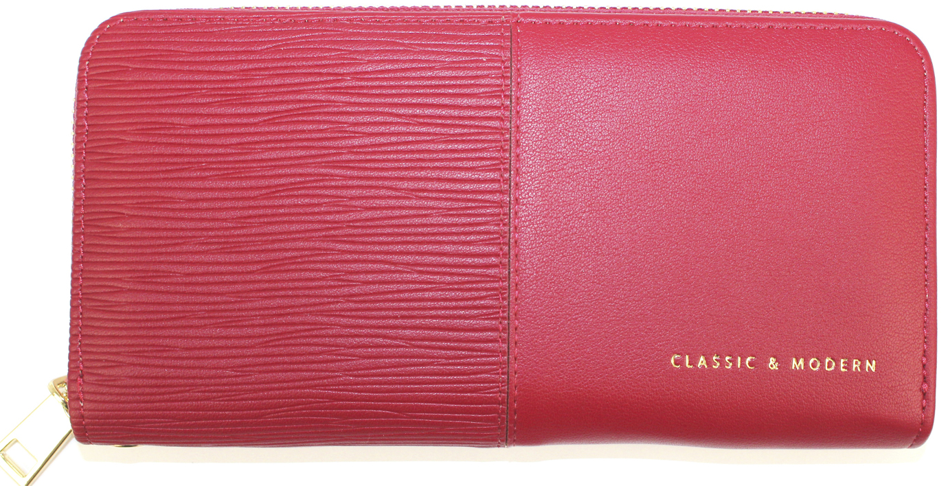 Гаманець жін. шкіра «Tailian» red