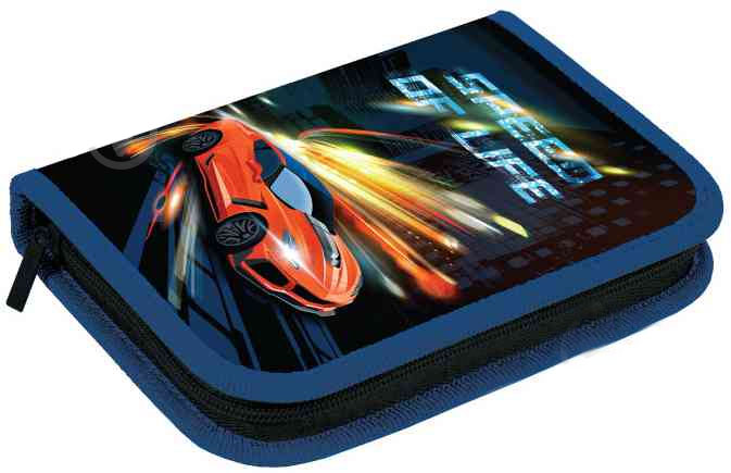 Пенал Speed of Life 1 відділення, без наповнення