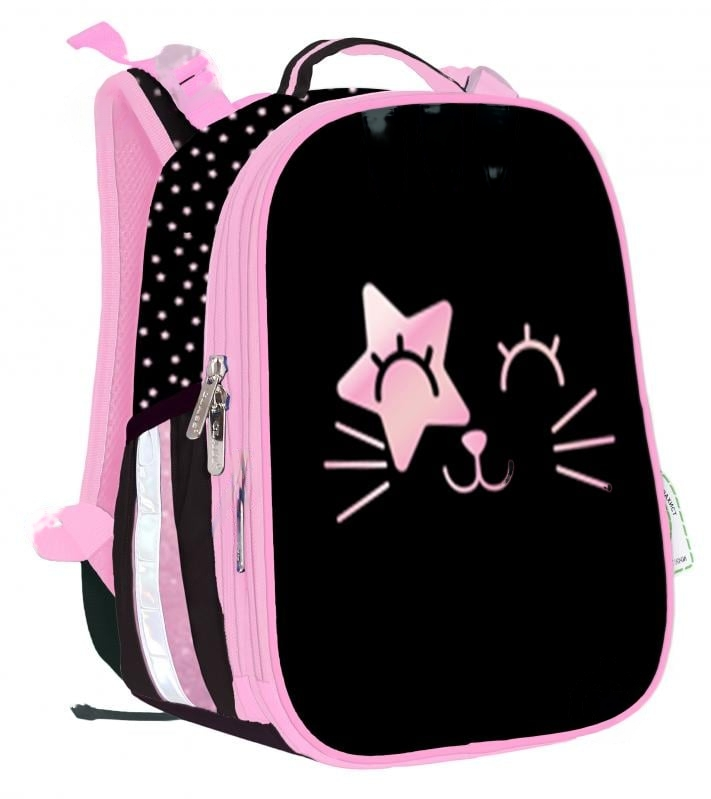Рюкзак каркасний «School Case Mini» Star kitty, 2 відділення 2карм, 35×27×16см