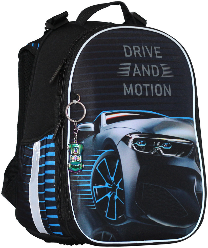 Рюкзак каркасний «School Case Mini» Drive, 2 відділення 2карм, 35×27×16см