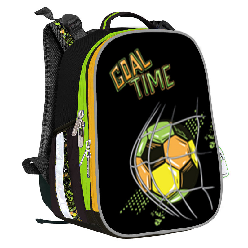 Рюкзак каркасний «School Case Mini» Football, 2 відділення 2карм, 35×27×16см