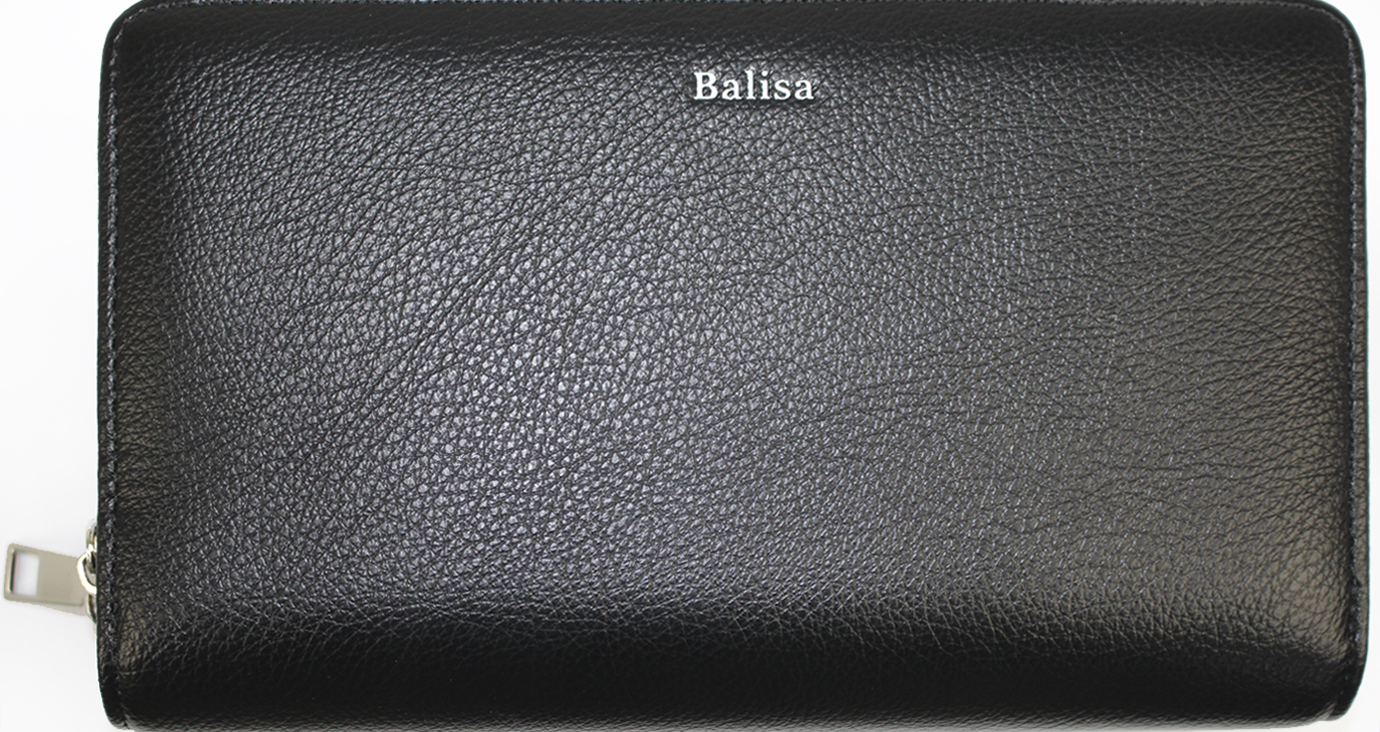 Гаманець чол. шкіра «Balisa» чорний