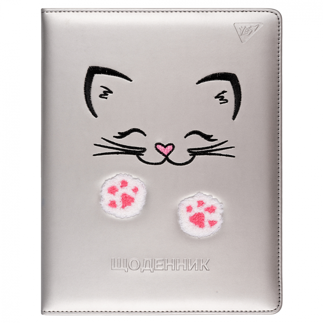 Щоденник шкільний А5 PU Pussycat