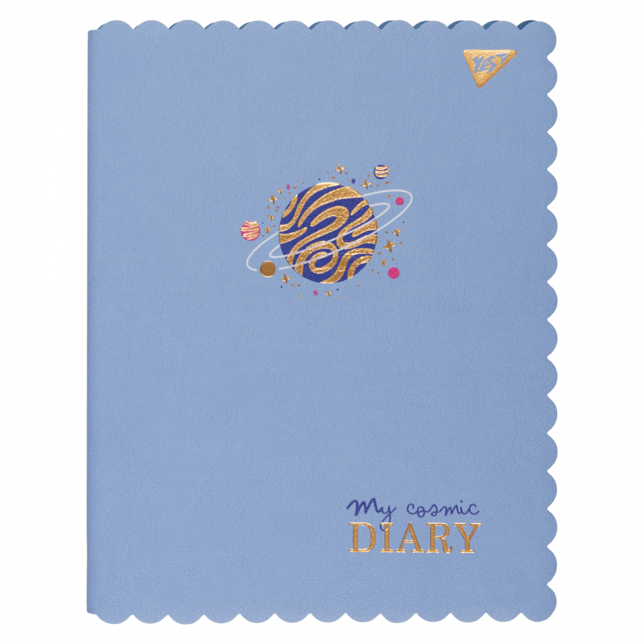Щоденник шкільний А5 інтегральна обкладинка«My cosmic diary»