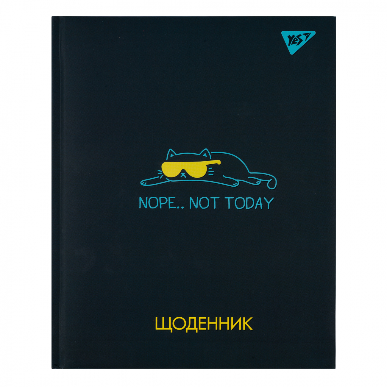 Щоденник шкільний А5 тверда обкладинка «Not today»