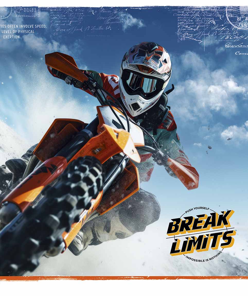 Зошит 48 аркушів клітинка Star «Break limits» (хлопч.) Уф лак