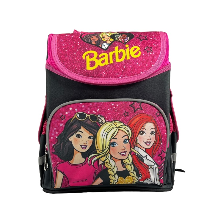 Рюкзак каркасний Barbie, 1осн. від., 3дод. 34×26×15см