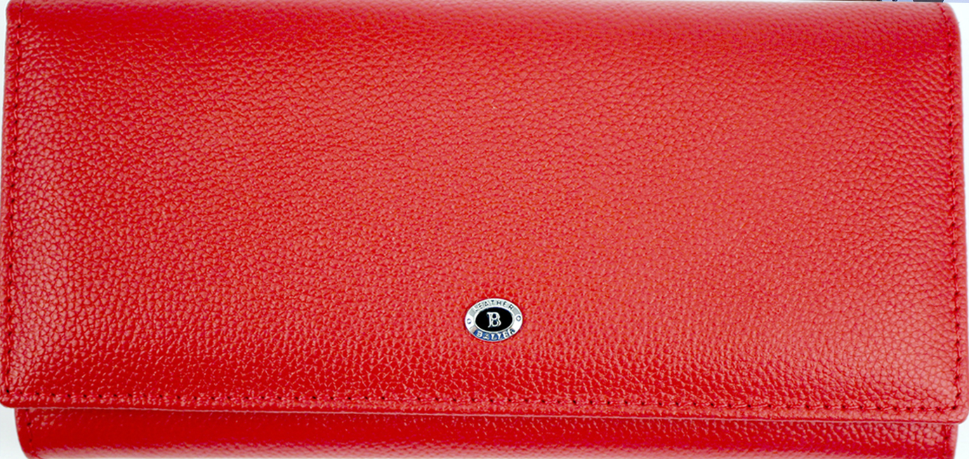 Гаманець жін. шкіра «Balisa» red