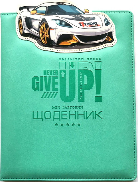 Щоденник шкільний шкірзам В5 48 аркушів