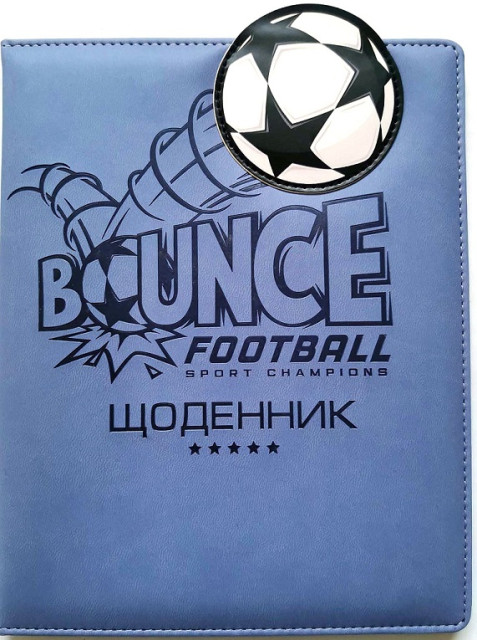 Щоденник шкільний шкірзам В5 48 аркушів
