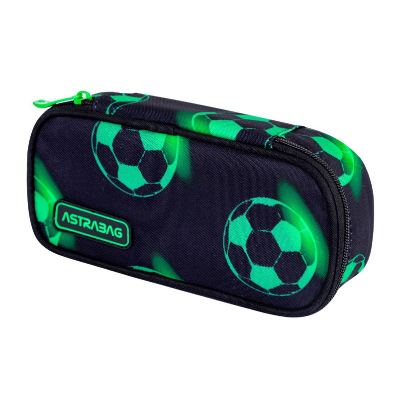 Пенал Neon Football 1 відділення