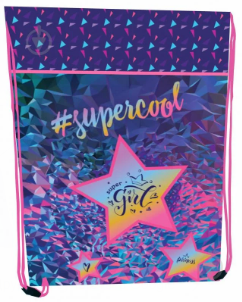 Сумка для взуття «Super Cool» 1від.46×33см