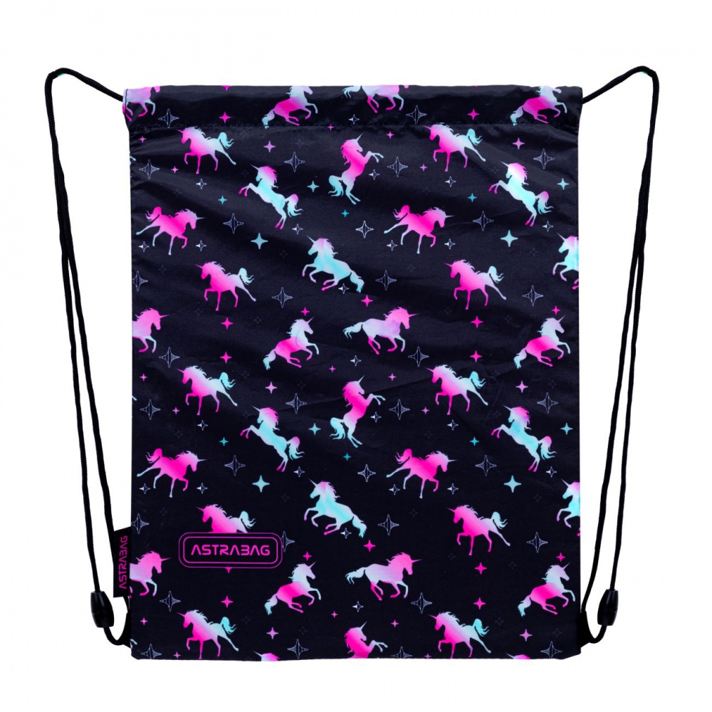 Сумка для взуття Astrabag AD1″ Unicorn Squad 1 відділення