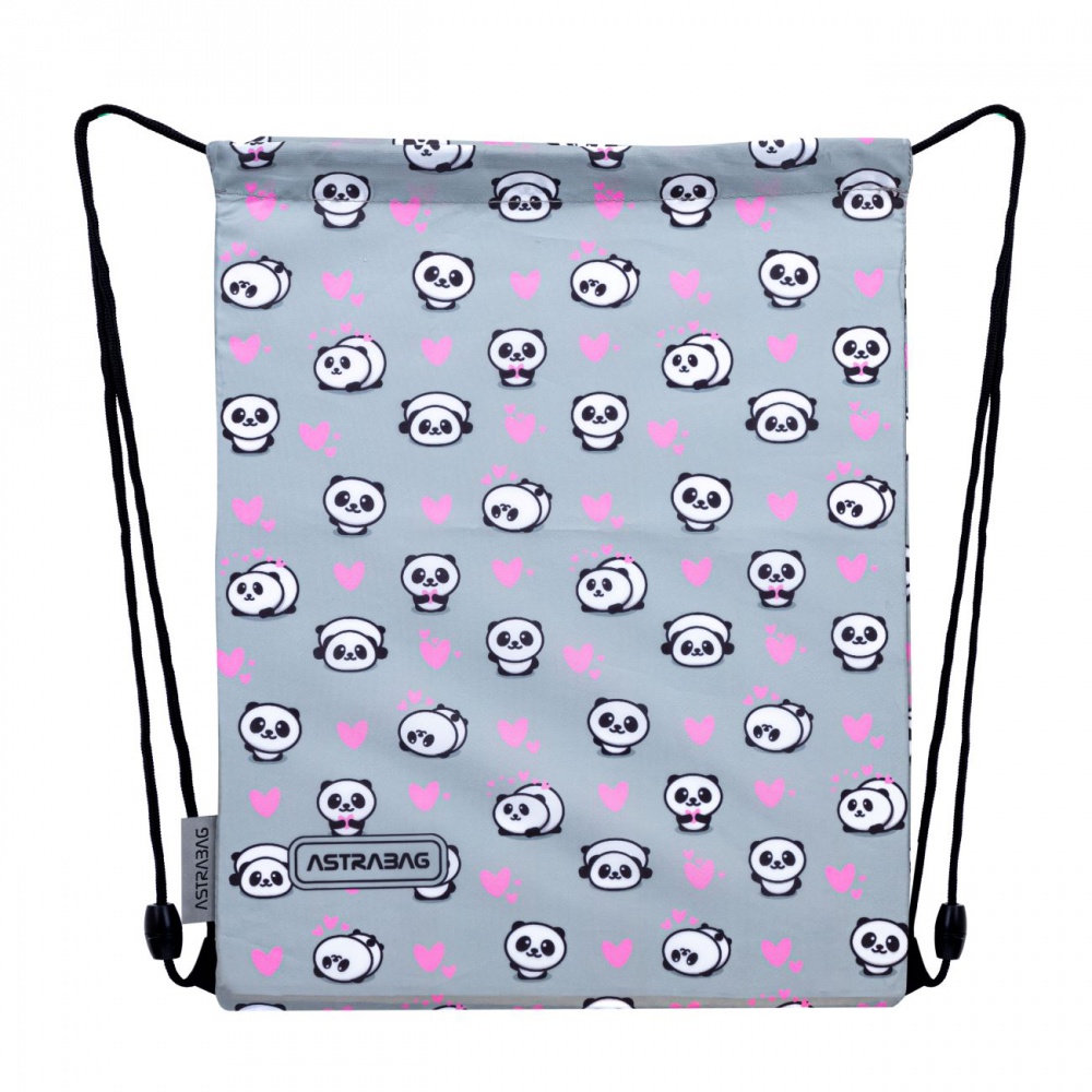 Сумка для взуття Astrabag AD1″ Panda 1 відділення