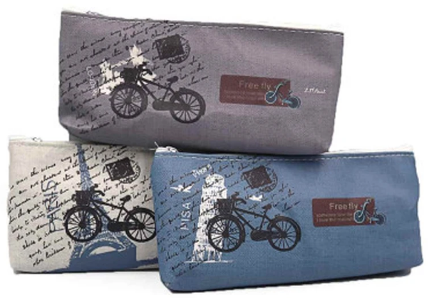 Пенал «Bike» 1 відділення, 20×9×2,5см, мікс