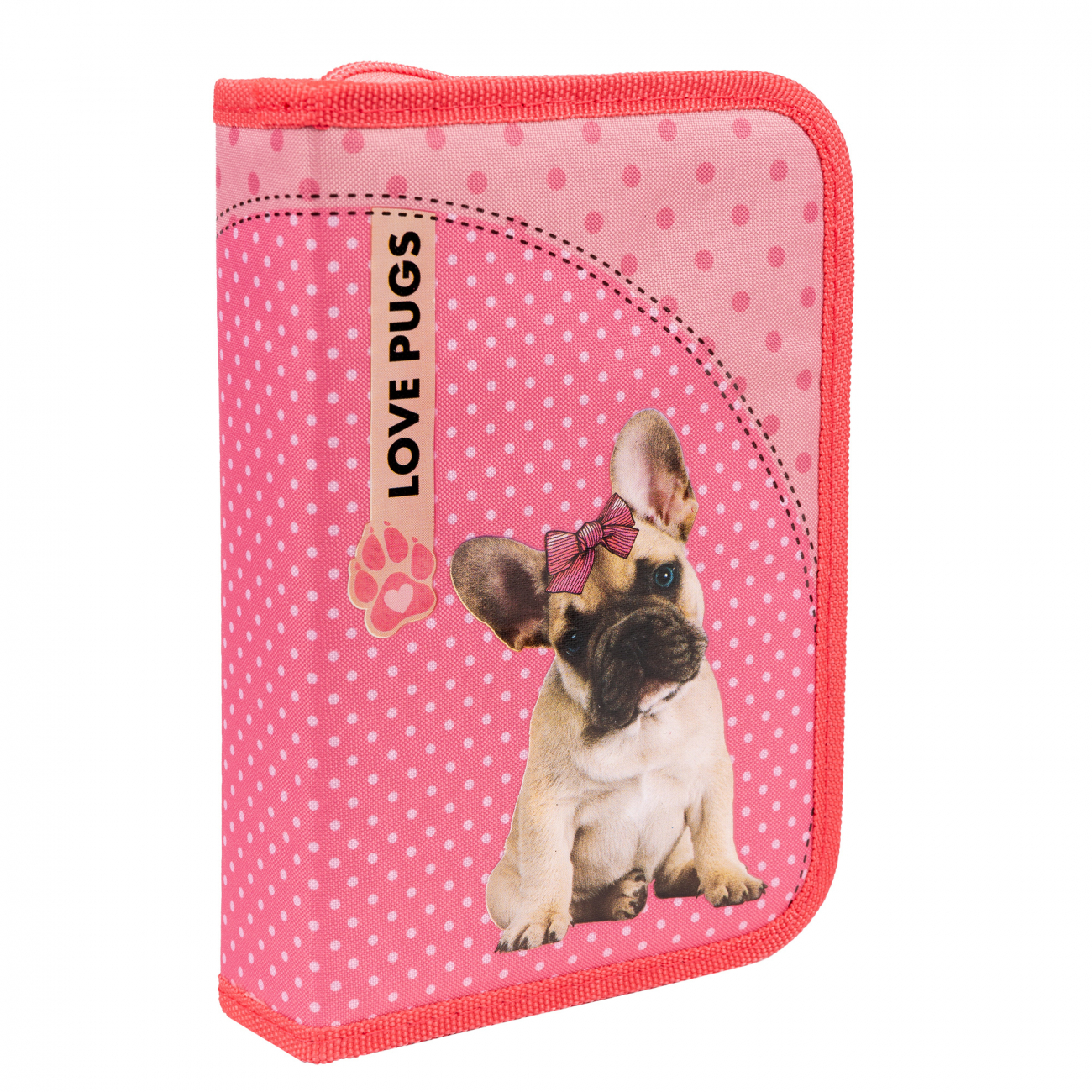 Пенал «1В» Dolly Dog тв., одинарний
