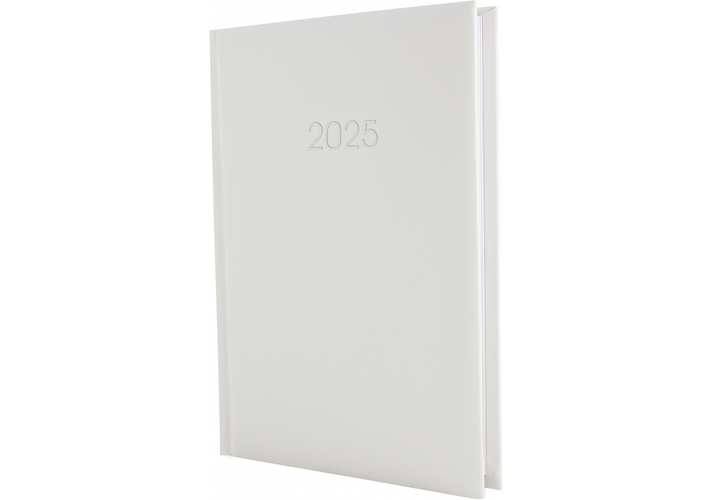 Щоденник А5 дат2026 Samba білий