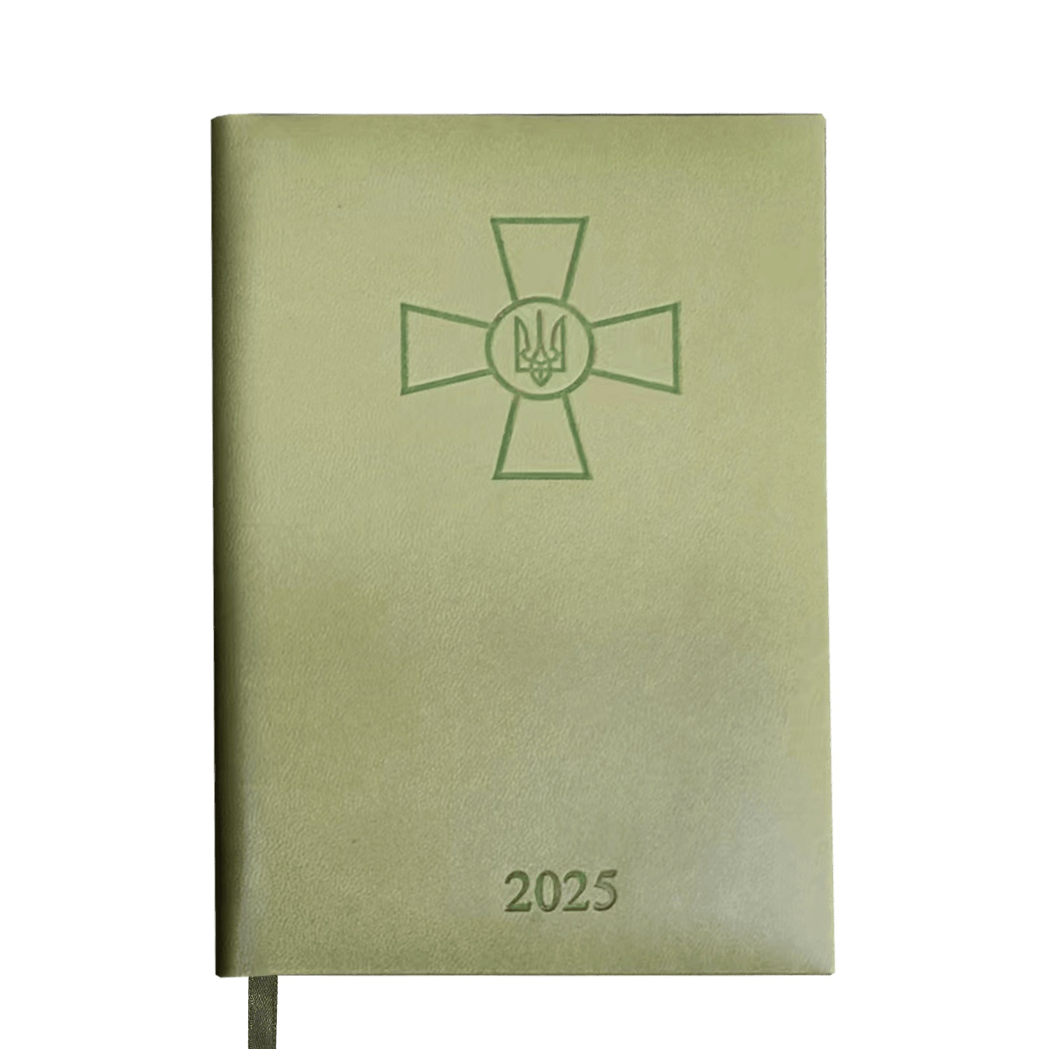 Щоденник А6 дат2026 Forces оливковий