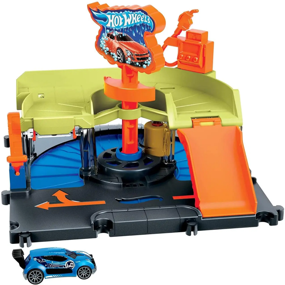 Ігровий набір «Швидкісна автомийка»