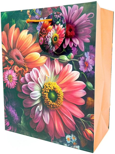 Пакет подарунковий 18×23×10см