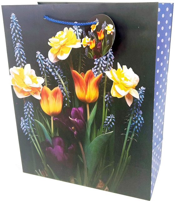 Пакет подарунковий 26×32×12см