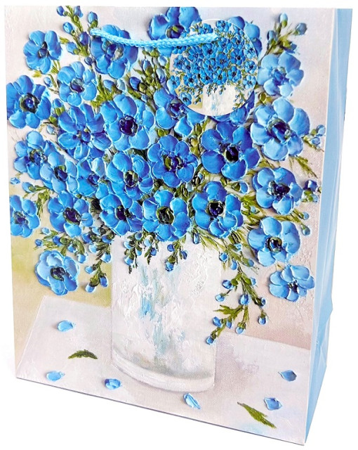 Пакет подарунковий 26×32×12см