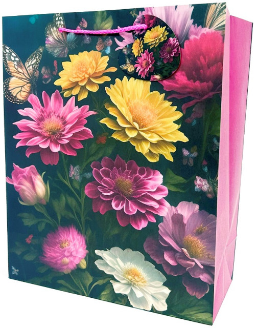 Пакет подарунковий 26×32×12см