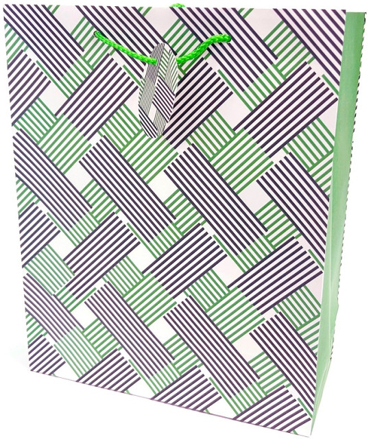 Пакет подарунковий 26×32×12см
