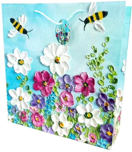 Пакет подарунковий 35×37×12см