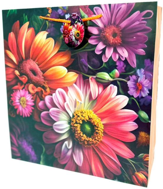 Пакет подарунковий 35×37×12см