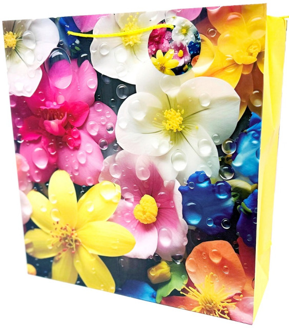 Пакет подарунковий 35×37×12см
