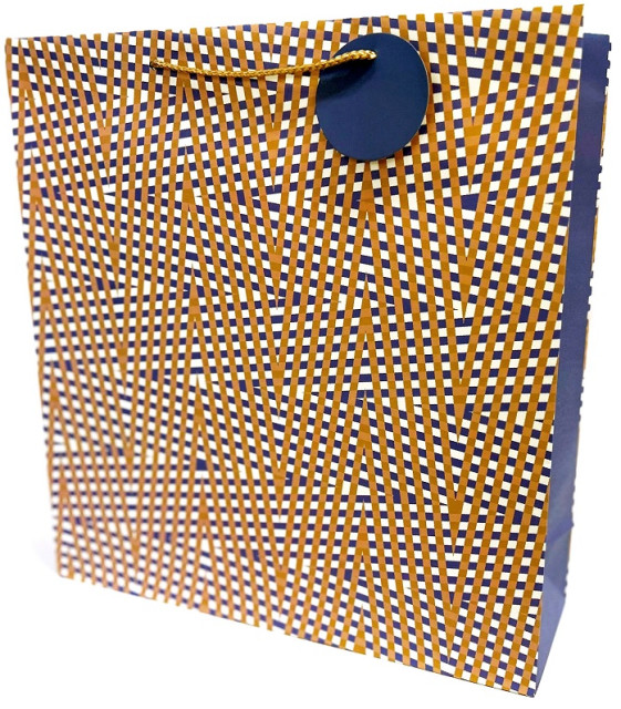 Пакет подарунковий 35×37×12см