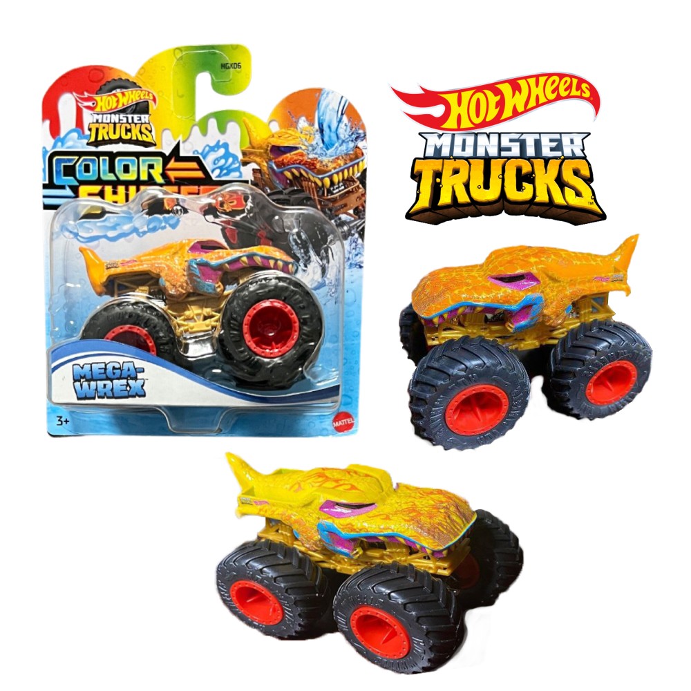 Машинка-позашляховик«Monster Trucks» «Зміни колір», в асортименті