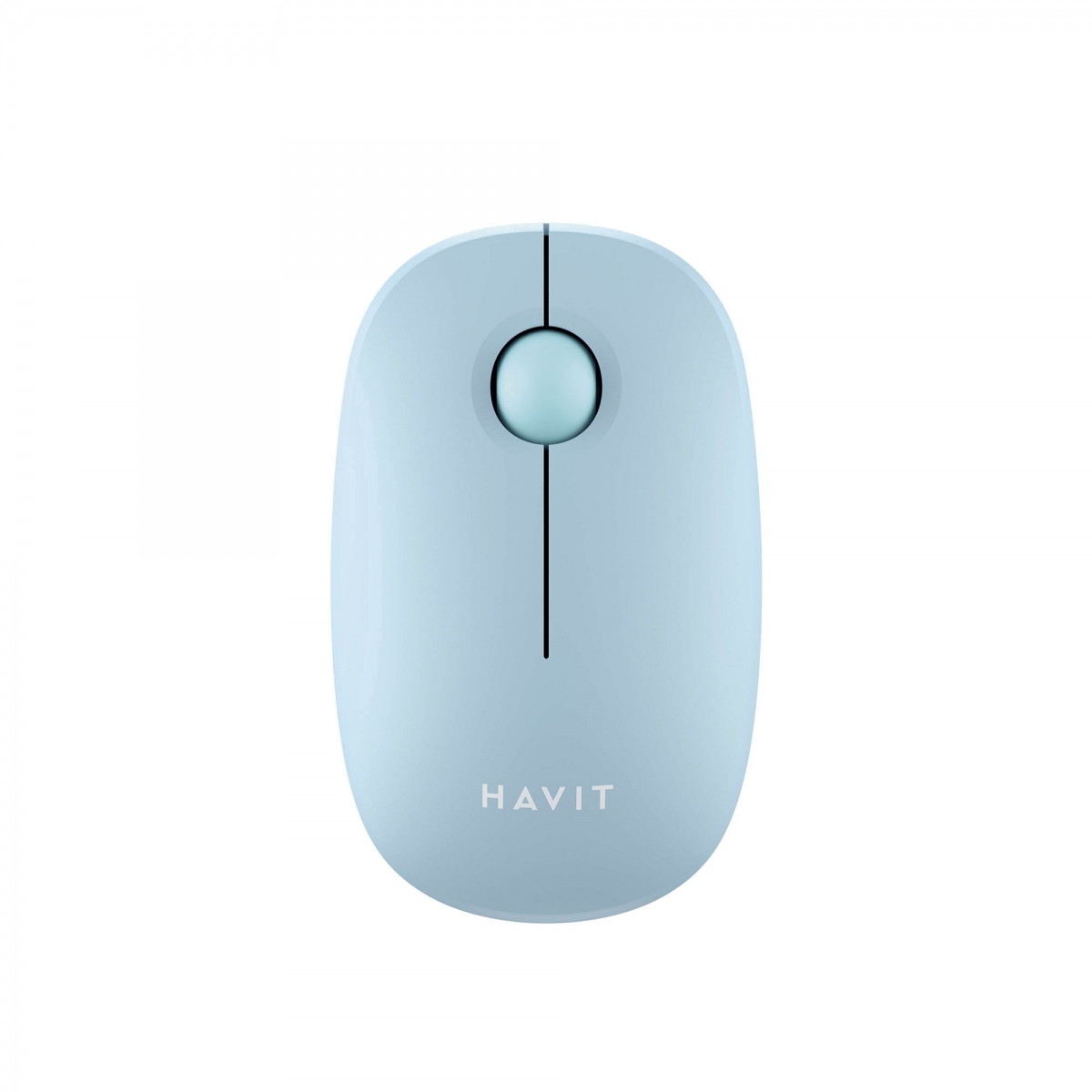 Мишка BT HV-MS57GT USB light blue