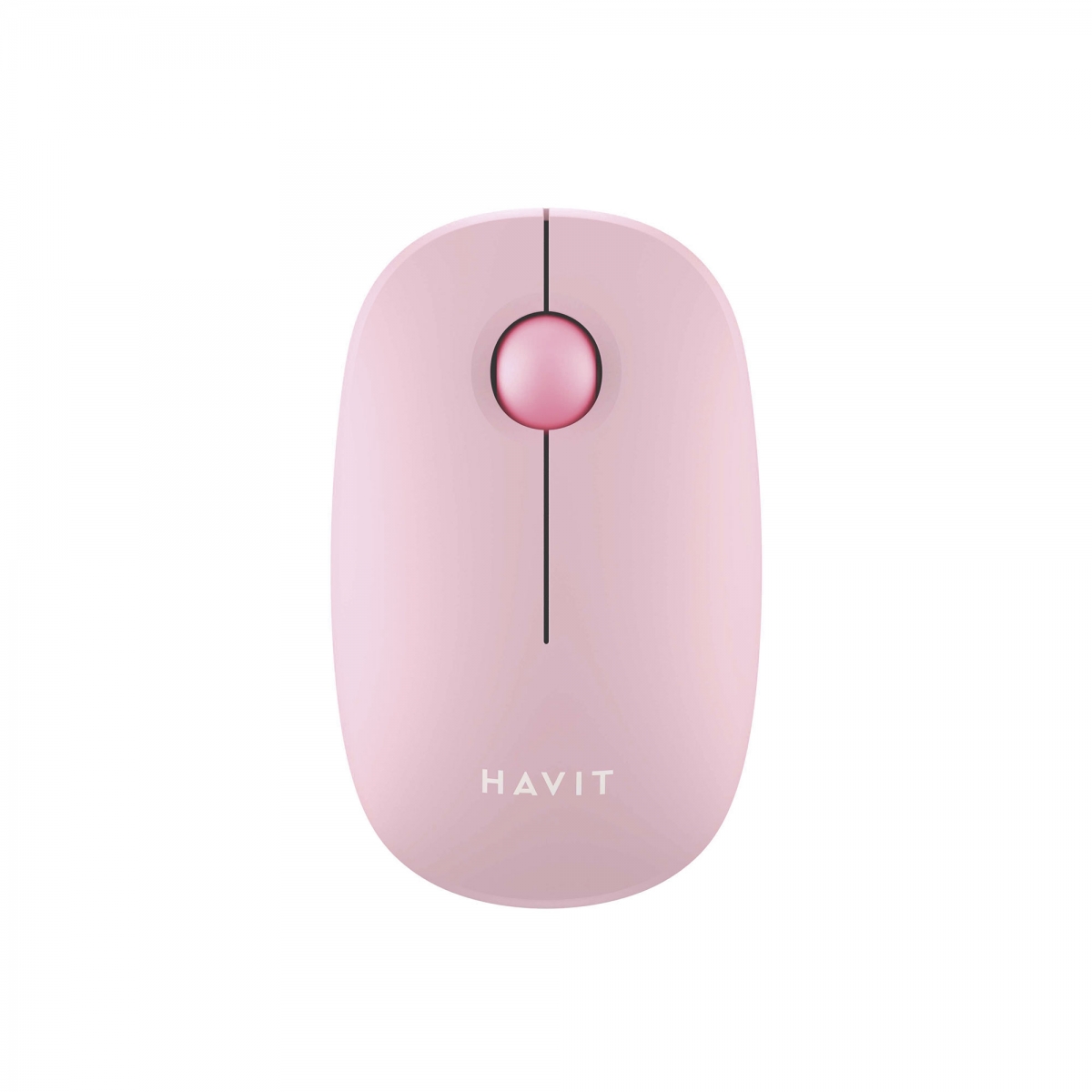 Мишка BT HV-MS57GT USB pink