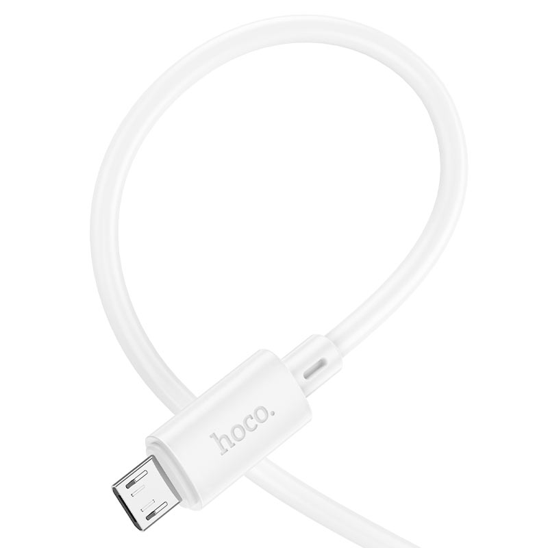 Кабель USB > Type C X88 1м 3A white