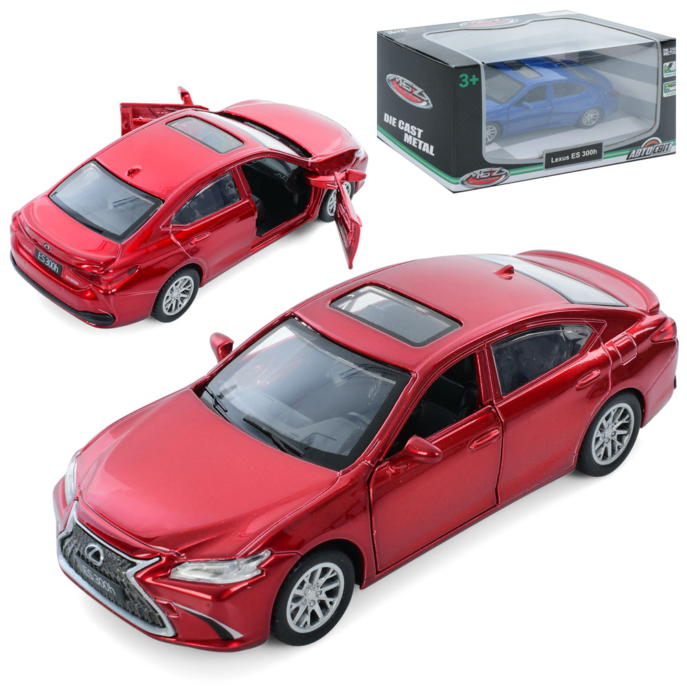 Машина металева інер-а, Lexus ES 300h (1:43) 11.5см