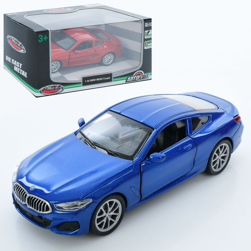 Машина металева інер-а, BMW M850i (1:44) 11см