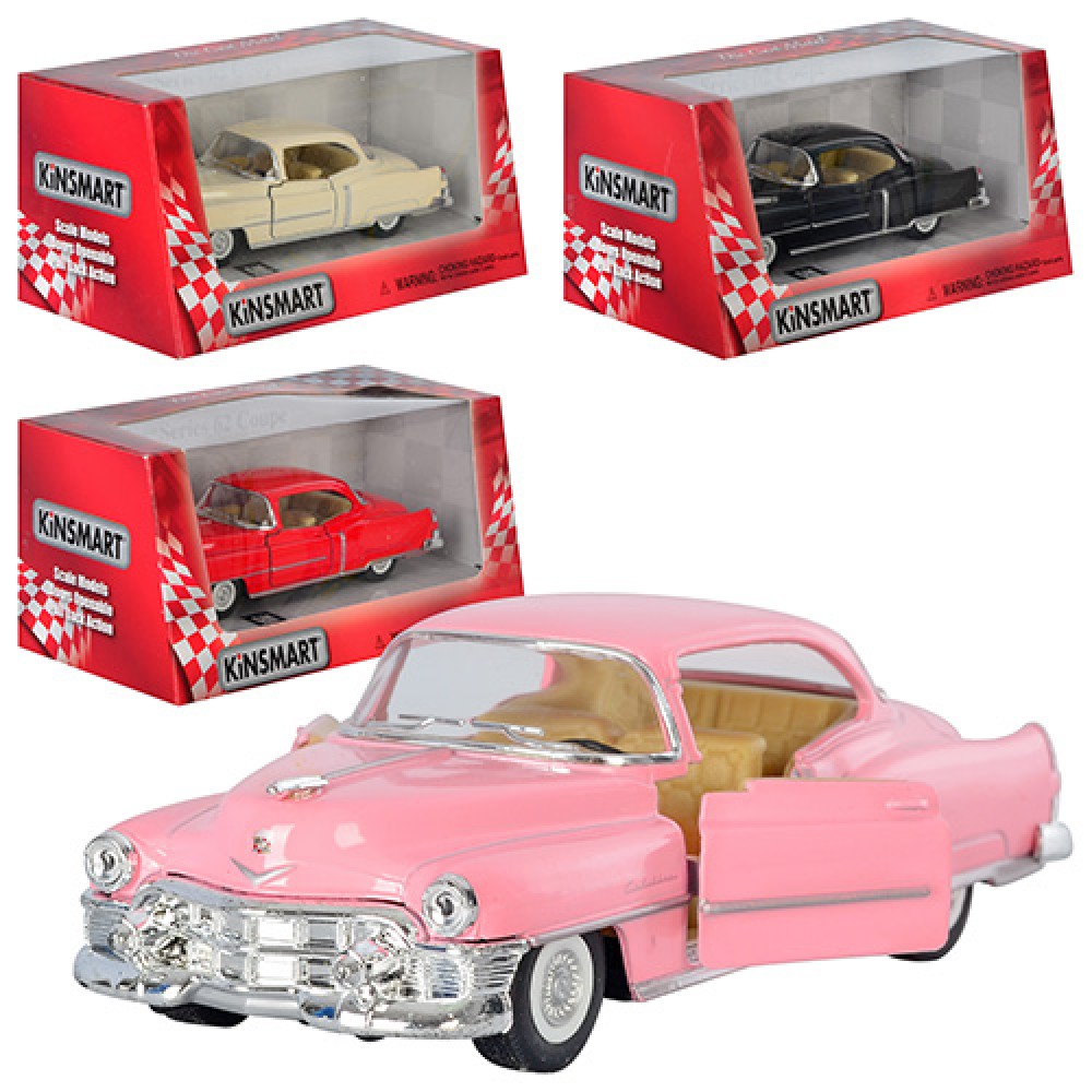 Машина інер-а металева Cadillac Series 62 1954 (1:43) , в коробці, 16×7,5×8см