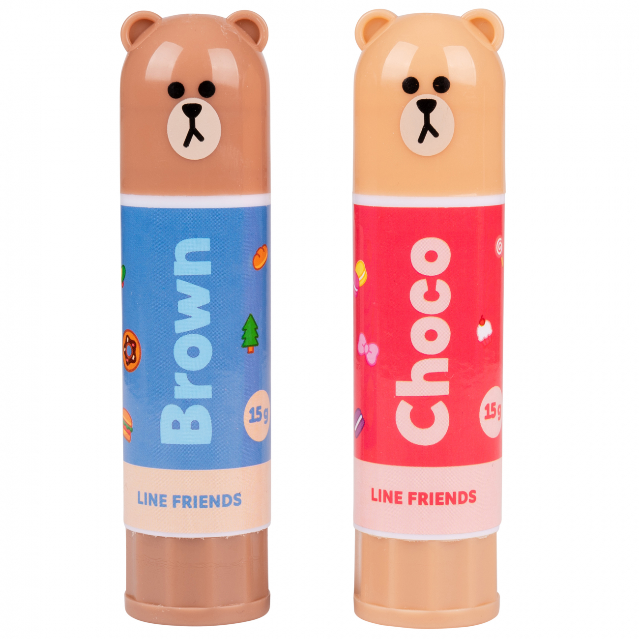 Клей-олівець 15гр Line Friends PVP