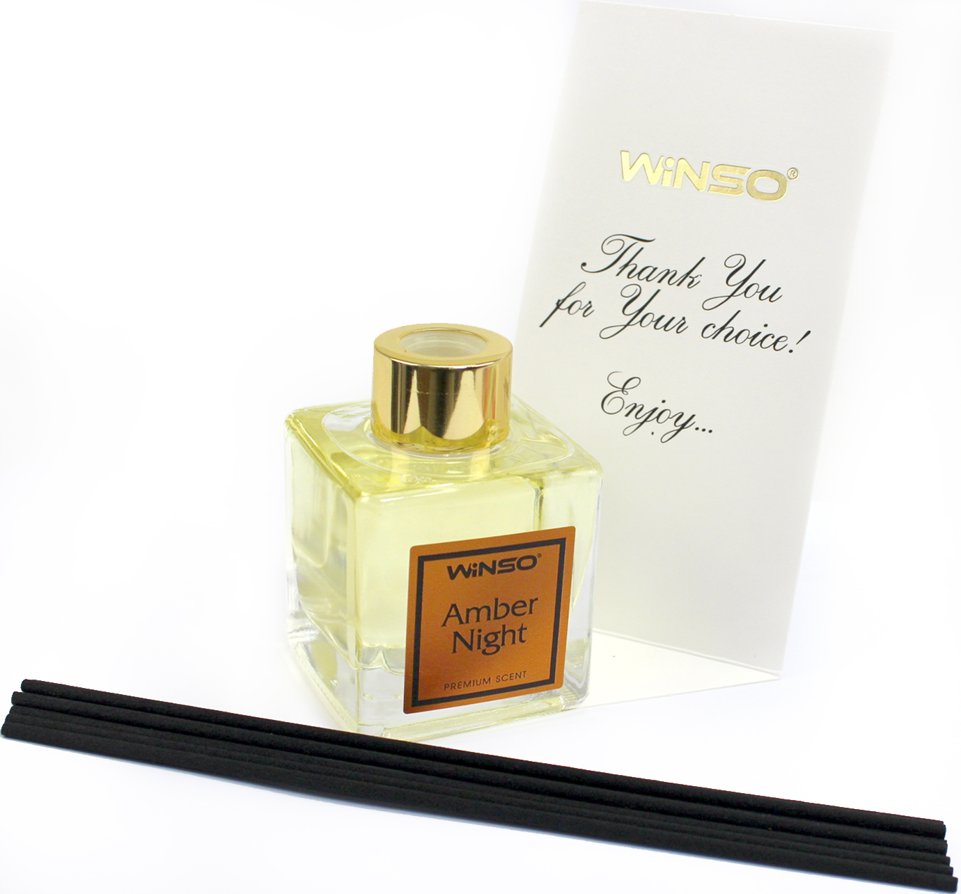Аромадифузор 100мл Ultimate Black Amber Night