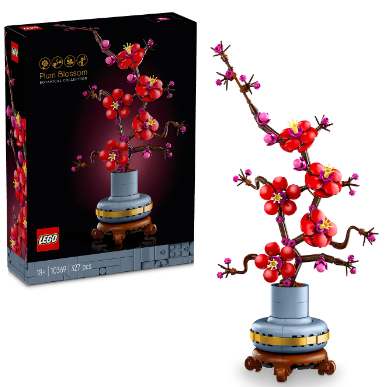 Конструктор Botanicals Сливовий цвіт
