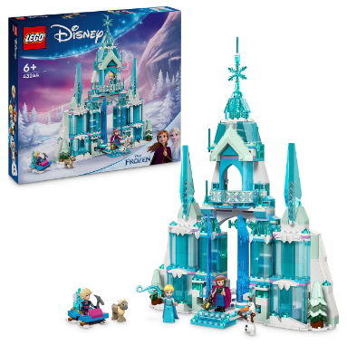 Конструктор Disney Princess Крижаний палац Ельзи