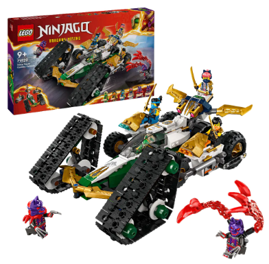 Конструктор Ninjago Комбі-автомобіль команди ніндзя